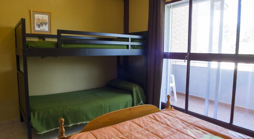 La Casona Del Pinar Albergue Сан-Рафаэль Номер фото